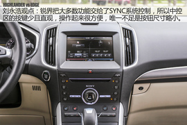 汽车斗SHOW场之锐界对比汉兰达图解