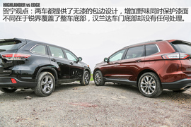 汽车斗SHOW场之锐界对比汉兰达图解