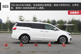 2015款进口起亚全新嘉华外出试驾