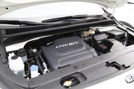 2015款进口起亚全新嘉华外出试驾