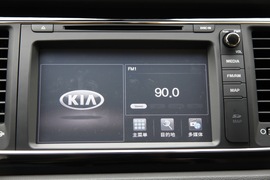 2015款进口起亚全新嘉华外出试驾