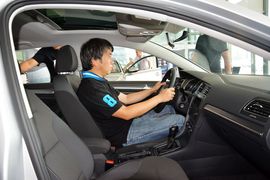 2015款大众高尔夫1.4TSI手动舒适型到店实拍