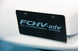   丰田FCHV-adv北美车展实拍