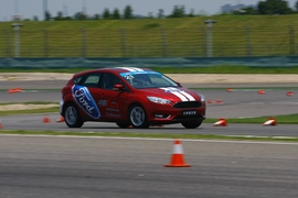 全新福克斯赛道体验