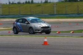 全新福克斯赛道体验