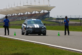 全新福克斯赛道体验