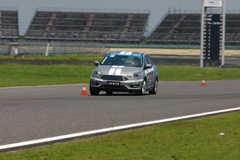 全新福克斯赛道体验