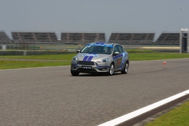 全新福克斯赛道体验