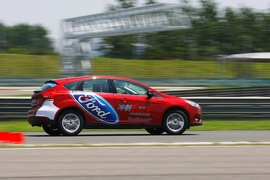 全新福克斯赛道体验