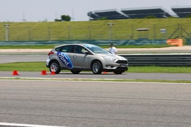 全新福克斯赛道体验