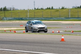 全新福克斯赛道体验