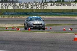 全新福克斯赛道体验