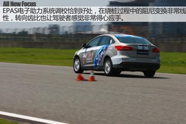 全新福克斯赛道体验