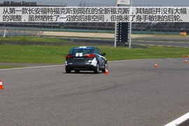 全新福克斯赛道体验