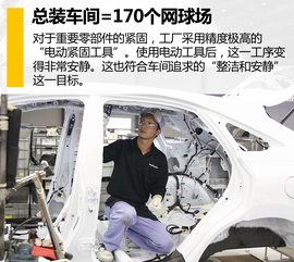 探秘雷克塞斯九州工厂