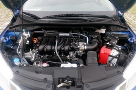 2015款本田锋范1.5L