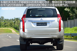 2016款全新帕杰罗劲畅官图解析