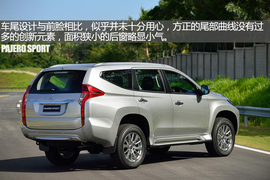 2016款全新帕杰罗劲畅官图解析