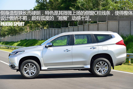 2016款全新帕杰罗劲畅官图解析