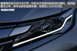 2016款全新帕杰罗劲畅官图解析