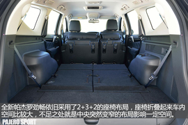 2016款全新帕杰罗劲畅官图解析