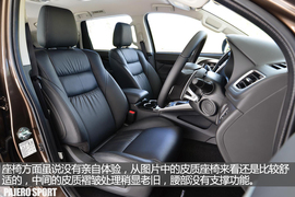 2016款全新帕杰罗劲畅官图解析