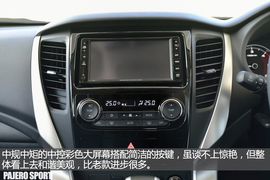 2016款全新帕杰罗劲畅官图解析