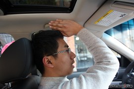 英菲尼迪G25上市静态实拍图