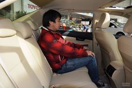 2015款丰田凯美瑞2.0G豪华版