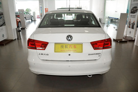2015款大众新桑塔纳1.6L手动豪华版