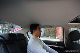 英菲尼迪G25上市静态实拍图