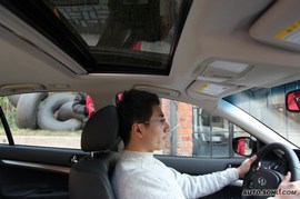 英菲尼迪G25上市静态实拍图