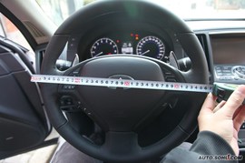 英菲尼迪G25上市静态实拍图