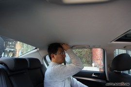 英菲尼迪G25上市静态实拍图