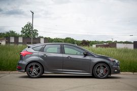 全新福克斯ST海外实拍