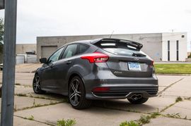 全新福克斯ST海外实拍