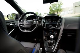 全新福克斯ST海外实拍