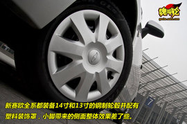 雪佛兰新赛欧试驾