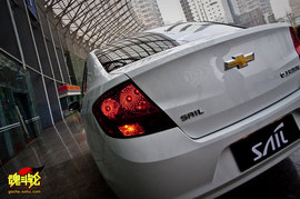 雪佛兰新赛欧试驾