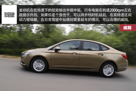 威朗15S手动挡测试