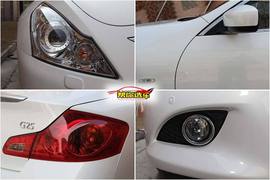 英菲尼迪G25上市静态实拍图