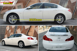 英菲尼迪G25上市静态实拍图