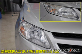 2010款雪佛兰新赛欧1.4L