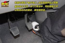 雪佛兰新赛欧试驾