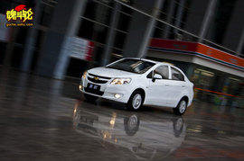 雪佛兰新赛欧试驾