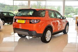 2015款路虎发现神行2.0T