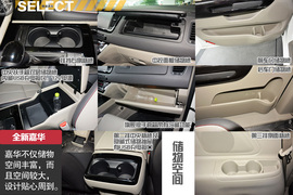 起亚全新嘉华对比别克GL8图解