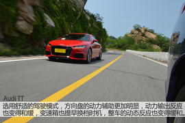 全新奥迪TT深度测试