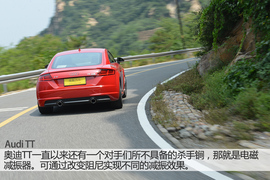 全新奥迪TT深度测试