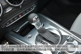 全新奥迪TT深度测试